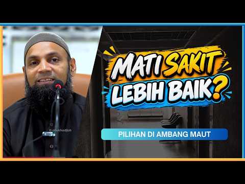 Siapa Mandikan Jenazah NABI ADAM? | Ustaz Mohd Shaffi