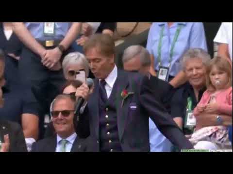 July 3, 2022 Cliff at Wimbledon