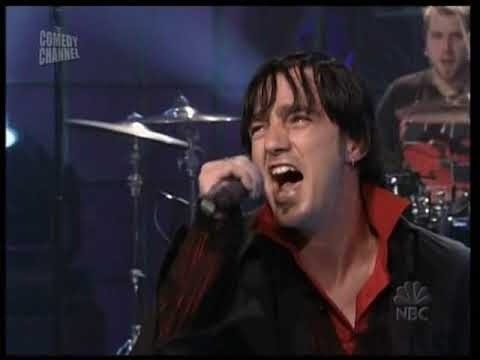 Three Days Grace - Animal I Have Become (live The Tonight Show with Jay Leno)