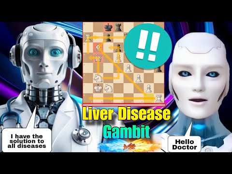 Stockfish 17 PLAYED A New Gambit (Liver Disease) Against The Brand New Doctor Chess | Chess Gambit