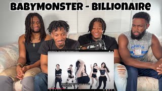 FIRST TIME LISTENING TO BABYMONSTER - 'BILLIONAIRE' PERFORMANCE VIDEO (GROUP REACTION) 🔥🔥