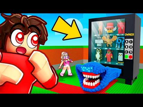 Steal A Brainrot, But There's An OWNER Vending Machine...