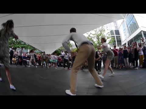 Swing Patrol London at Under The Sail Spitalfields feat Brat Pack