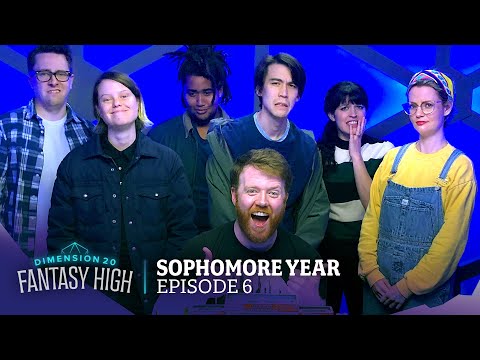 Pirate Brawl | Fantasy High: Sophomore Year | Ep. 6