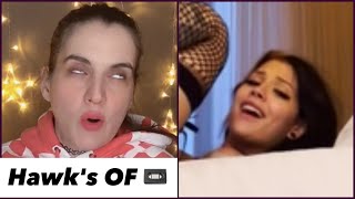 Watching Hawkhatesyou's $65 Only Fans 15 Minute Tape and Reviewing It!