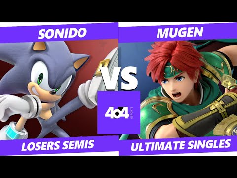 4o4 Smash Night 101 - Sonido (Sonic, Snake) vs HyperKirby (Roy) - Losers Semi-Final