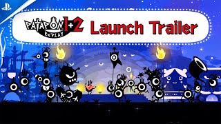 Patapon 1+2 Replay - Launch Trailer | PS5 Games Trailer