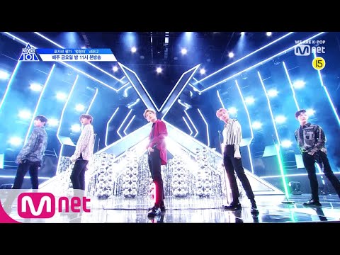 PRODUCE X 101 [101 NO-CUT] BE 정상ㅣ화사 ♬멍청이 VER02. @보컬_포지션평가 190614 EP.7