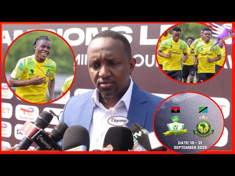 ENG. HERSI AWEKA  WAZI MALENGO YA YANGA NI KUFIKA MAKUNDI CAF TUNAANDAA KIKOSI CHA MAANGAMIZI AFRIKA