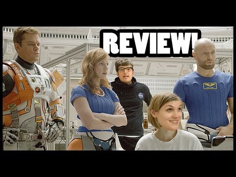 The Martian Review! - CineFix Now Video