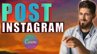 Como Fazer Post No Canva Post Animado para Intagram Passo a Passo
