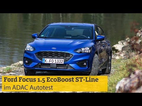ADAC Autotest: Ford Focus 1.5 EcoBoost ST-Line | ADAC 2019