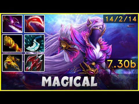 MagicaL Templar Assassin MID vs Pangolier | Dota 2 Pro Gameplay - Dota 2 7.30b