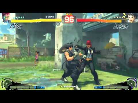 SSF4 AE: Gassyuku (Viper) vs BIGDANMUL (Makoto) - Godsgarden 4 Pool Finals