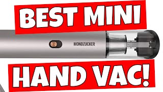 BETTER Than DYSON Mondzucker VX Mini Portable Cordless Hand Vacuum