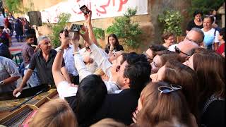 Selfie with the audience