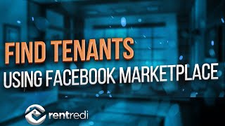 How To Use Facebook Marketplace To Find Tenants | Rookie Real Estate