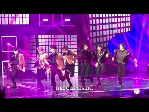 (FANCAM) 190924 NCT127-CHERRY BOOM #NCT127xITA19
