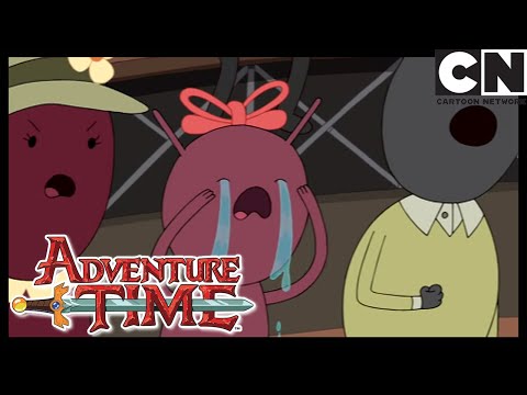 Sad Face | Adventure Time | Cartoon Network