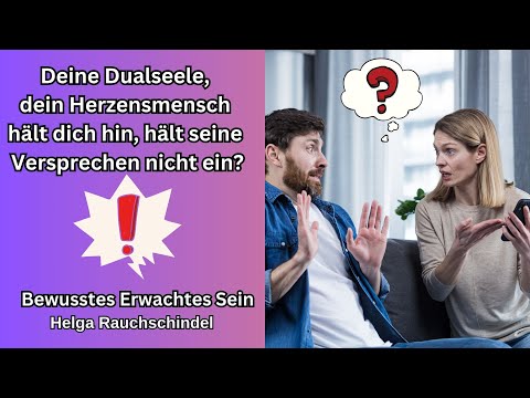 Was tun? Wenn dich dein Herzensmensch immer wieder vertröstet, hinten anstellt, nichts einhält?