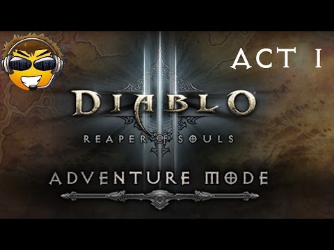Diablo 3 Adventure Mode Torment Act 1 Demon Hunter