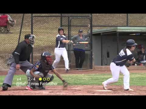Victoria Summer Baseball 2015/16 Womens Div 2 Grand Final