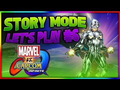 MARVEL VS CAPCOM INFINITE Story Mode Gameplay Walkthrough Part 6 FULL GAME [PC] w/VikkGamingFTW