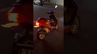 AF27スーパーディオ　赤ソリ
