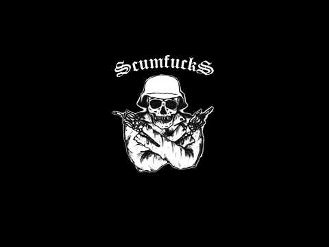 SCUMFUCKS - Chitlins, Whiskey and Skirt (cover)