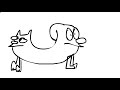 Animated Cat Dog Theme Song
