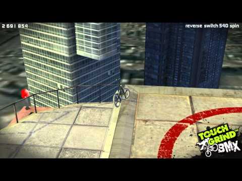 high score over 8 million points - Touchgrind BMX