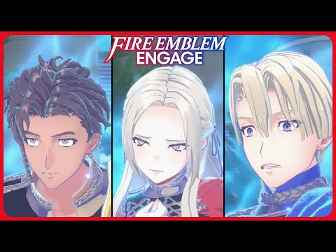 Edelgard, Dimitri and Claude can't cook - Fire Emblem Engage