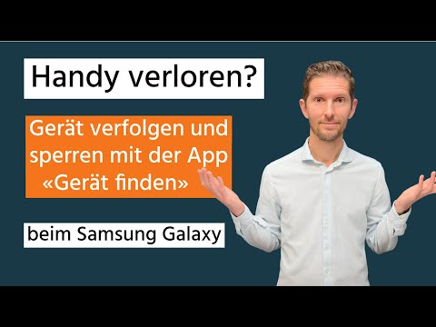 Samsung Handy verloren? So findest du dein Handy wieder!