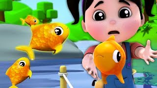 Download lagu aku menangkap ikan hidup-hidup | lagu ikan | menghitung angka | I Caught A Fish Alive | Kids Songs mp3