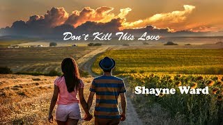 Don´t Kill This Love - Shayne Ward (tradução) HD