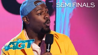 Comedian Jordan Conley Brings His Funniest Performance Yet | AGT 2022 thumbnail