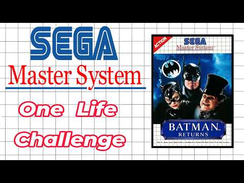 Master System One Life Challenge Batman Returns