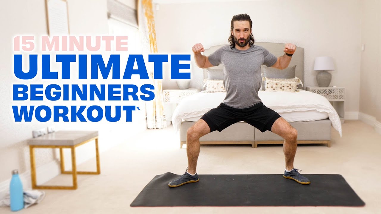 15 Minute Ultimate Beginners Workout | The Body Coach TV - YouTube