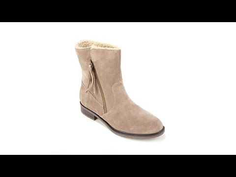 Sporto WaterResistant Suede Tassel Boot