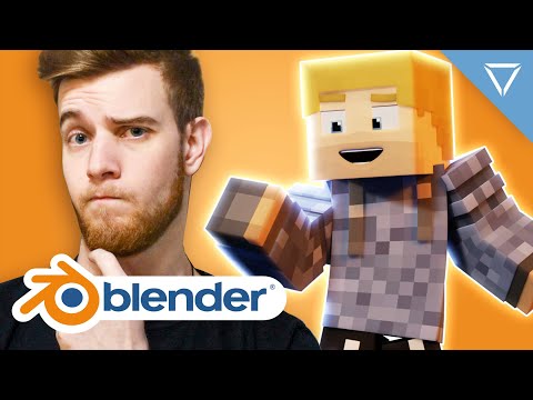 How to Make a Minecraft rig in Blender!