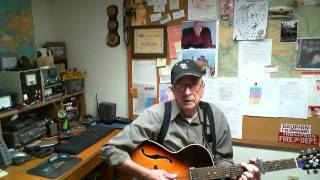 The Little Grave  {George Hamilton IV}   cover - Jack Adams