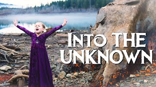 Into The Unknown - 7-Year-Old Claire Crosby (Disney Frozen 2 Cover)