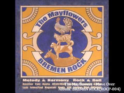 The Mayflowers - Move Over - BREMEN ROCK