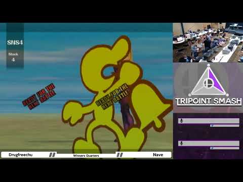 Drugfreechu (G&W) vs Nave (ZSS) - Tripoint Smash 24 Winner's Quarters