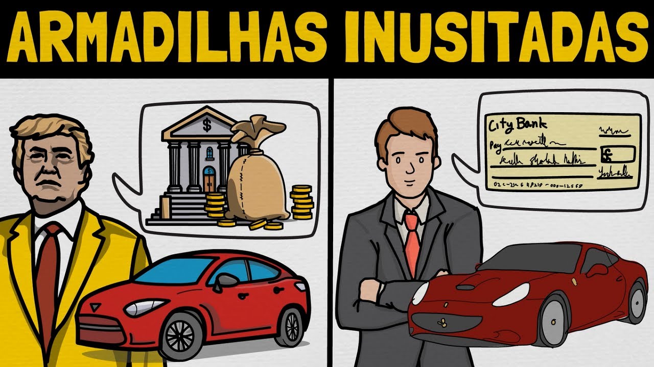 3 ARMADILHAS Financeiras Que Fazem Você PERDER MUITO Dinheiro