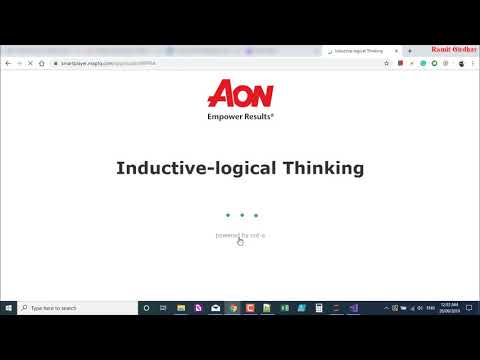 AON maptq Test/Assessment