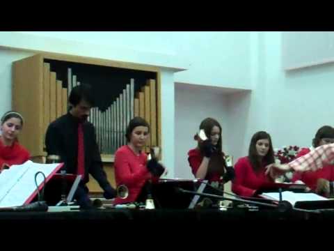 Clopotei Hosana - Now the Green Blade