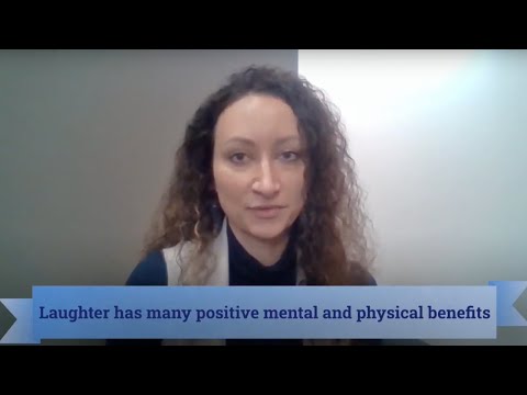 The Benefits of Laughter by Kinga Burjan