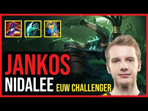 Jankos - NIDALEE vs. SYLAS Jungle | EUW Challenger