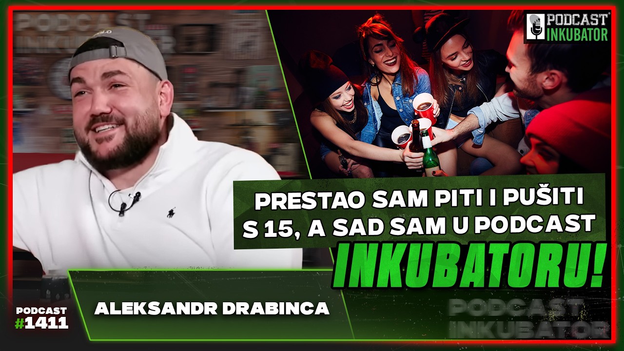 Podcast Inkubator #1411 - Marko i Aleksandr Drabinca